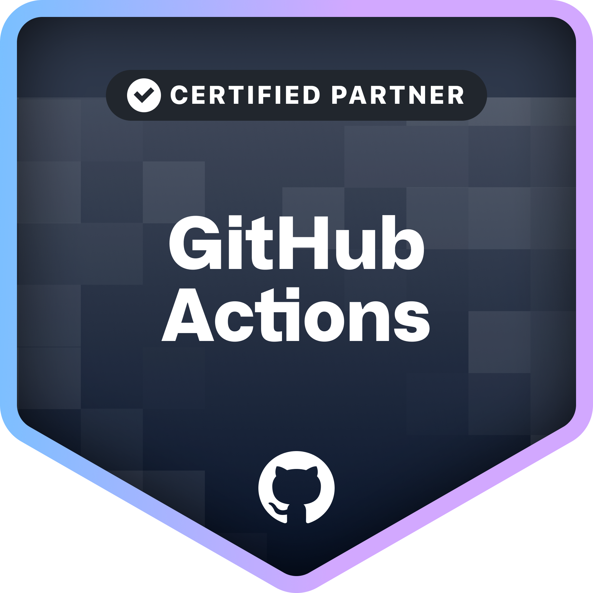 GitHub Actions badge