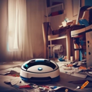 Robot vacuum simulation